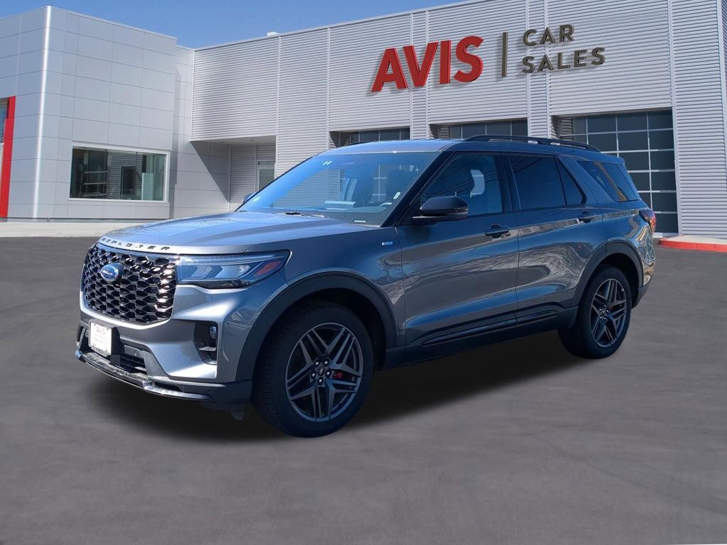 2025 FORD Explorer