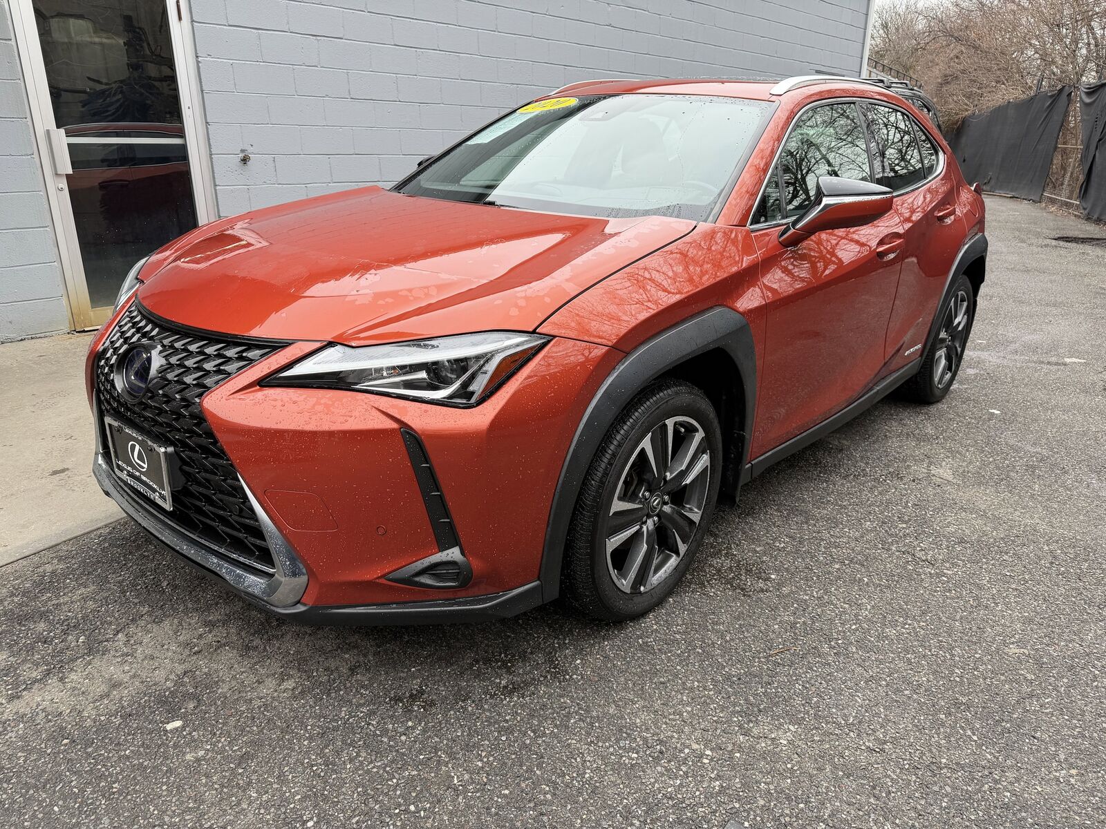 2020 LEXUS UX