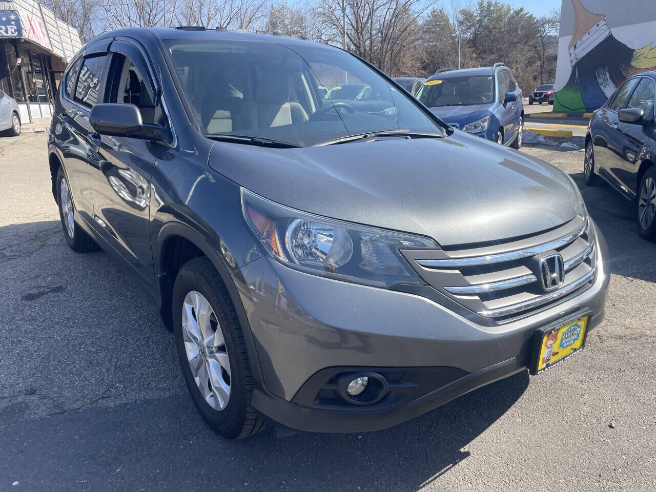 2014 HONDA CR-V