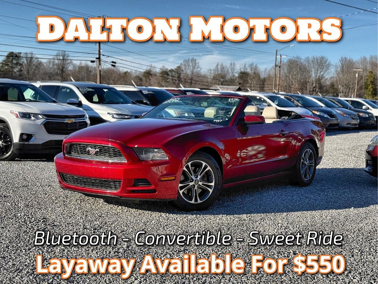2014 FORD Mustang