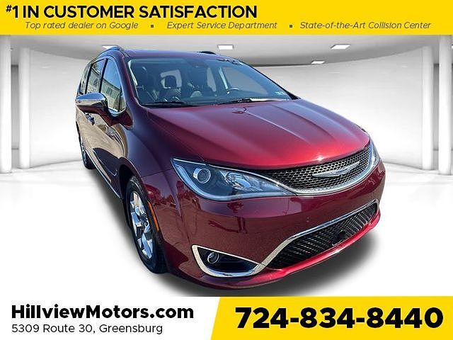 2018 CHRYSLER Pacifica