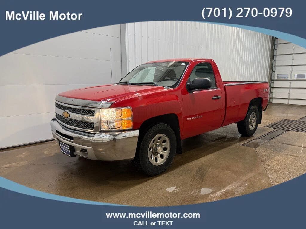 2013 CHEVROLET Silverado