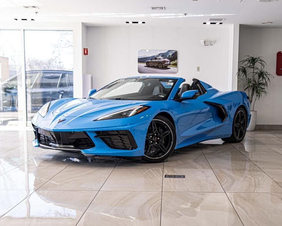 2021 CHEVROLET Corvette
