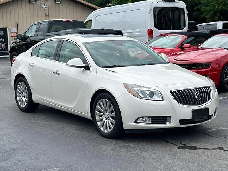 2013 BUICK Regal
