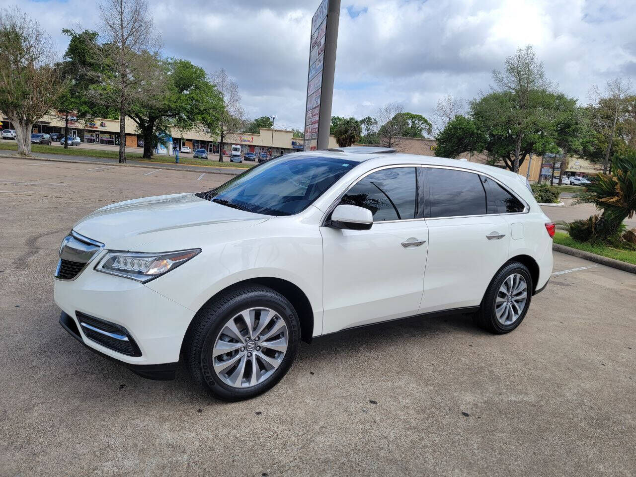 2016 ACURA MDX