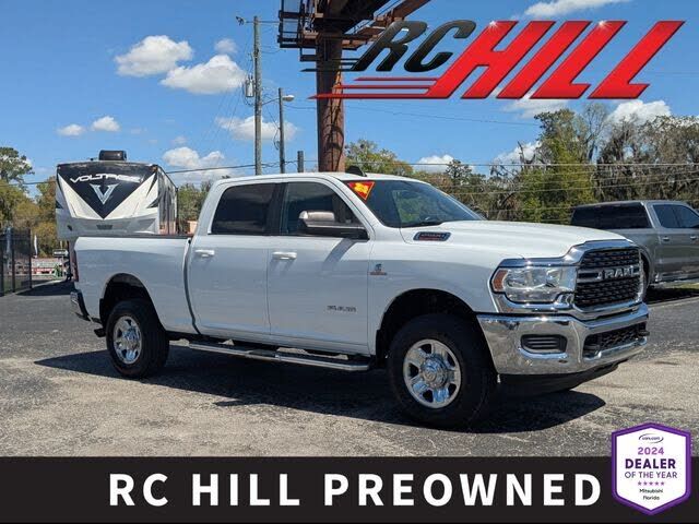 2022 RAM 2500
