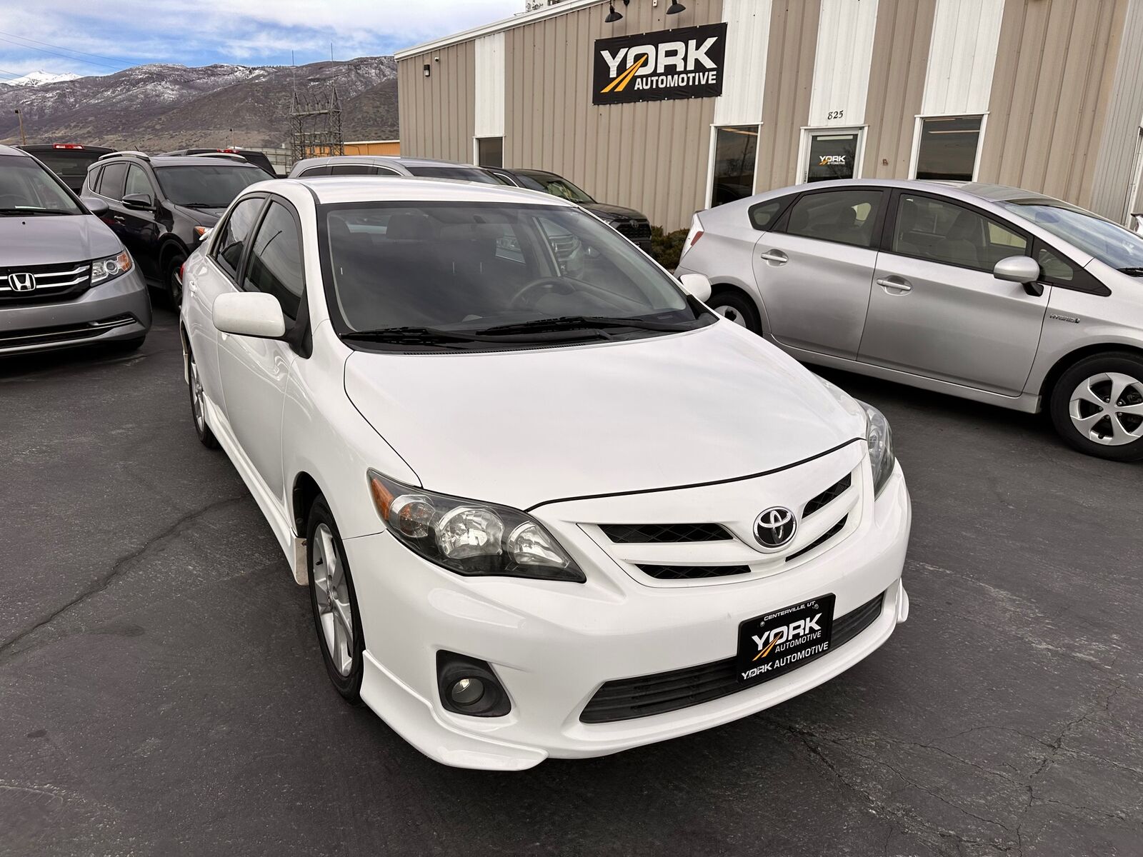 2011 TOYOTA Corolla