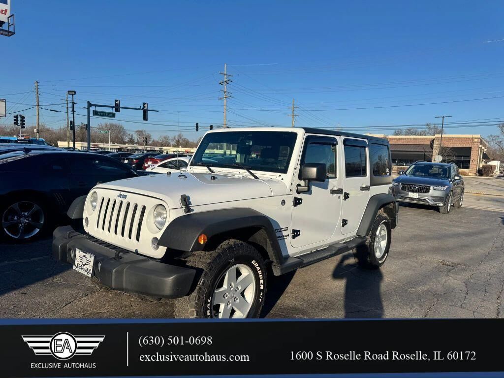 2015 JEEP Wrangler