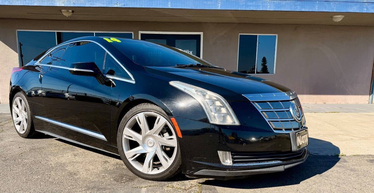2014 CADILLAC ELR