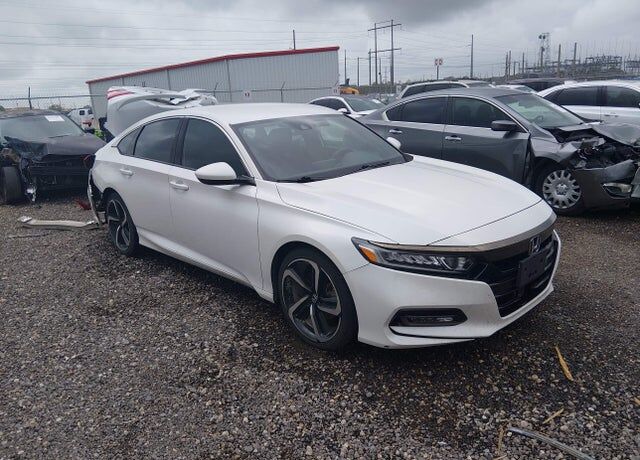 2019 HONDA Accord