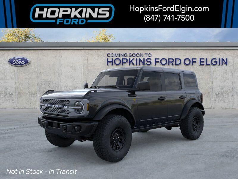2026 FORD Bronco