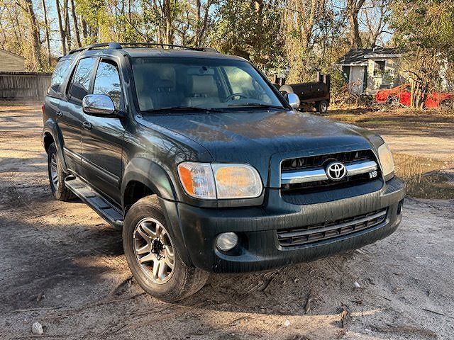 2007 TOYOTA Sequoia