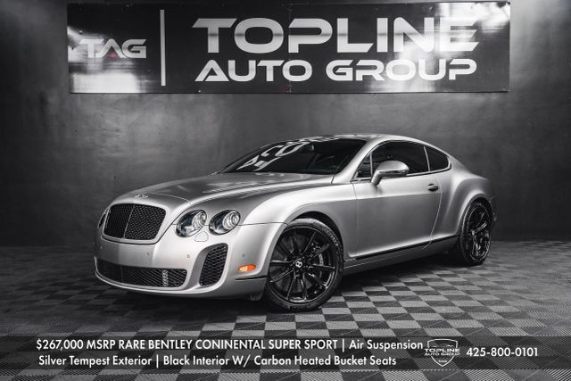 2010 BENTLEY Continental