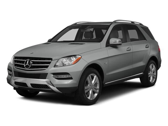 2014 MERCEDES-BENZ ML-Class