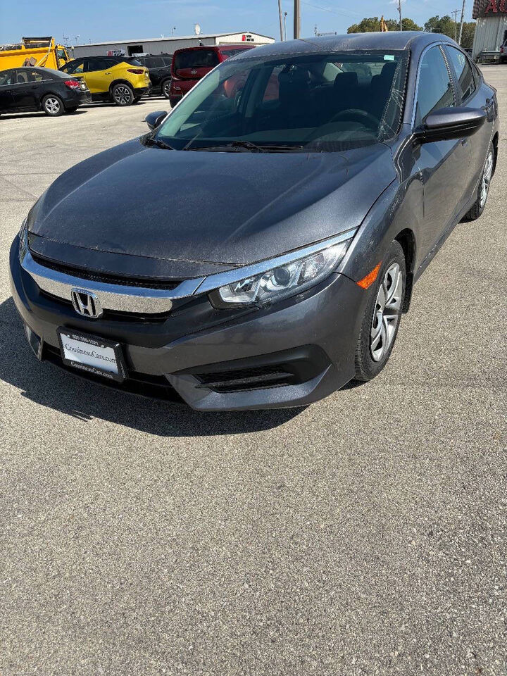 2018 HONDA Civic