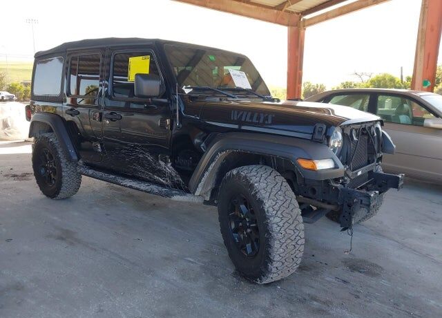 2021 JEEP Wrangler