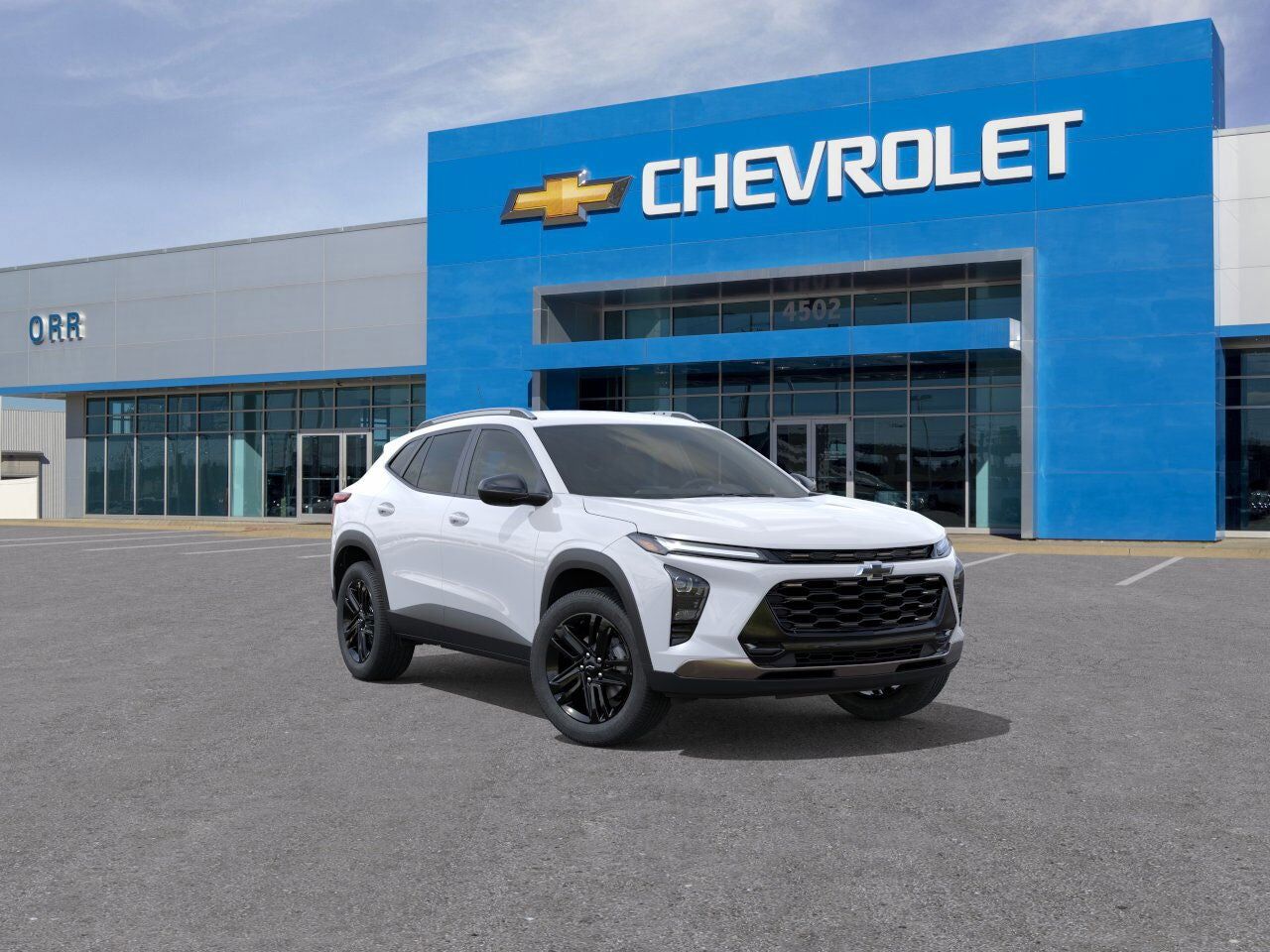 2026 CHEVROLET Trax