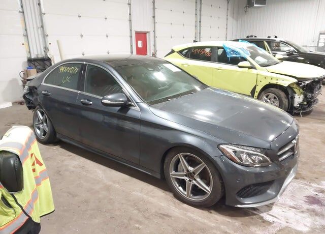 2015 MERCEDES-BENZ C-Class