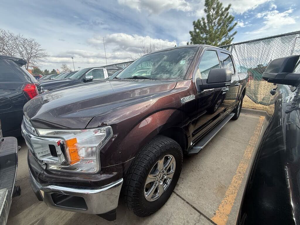 2018 FORD F-150