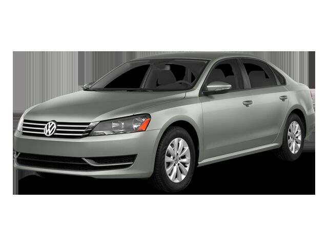 2014 VOLKSWAGEN Passat