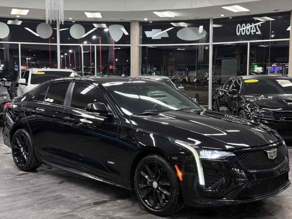 2022 CADILLAC CT4