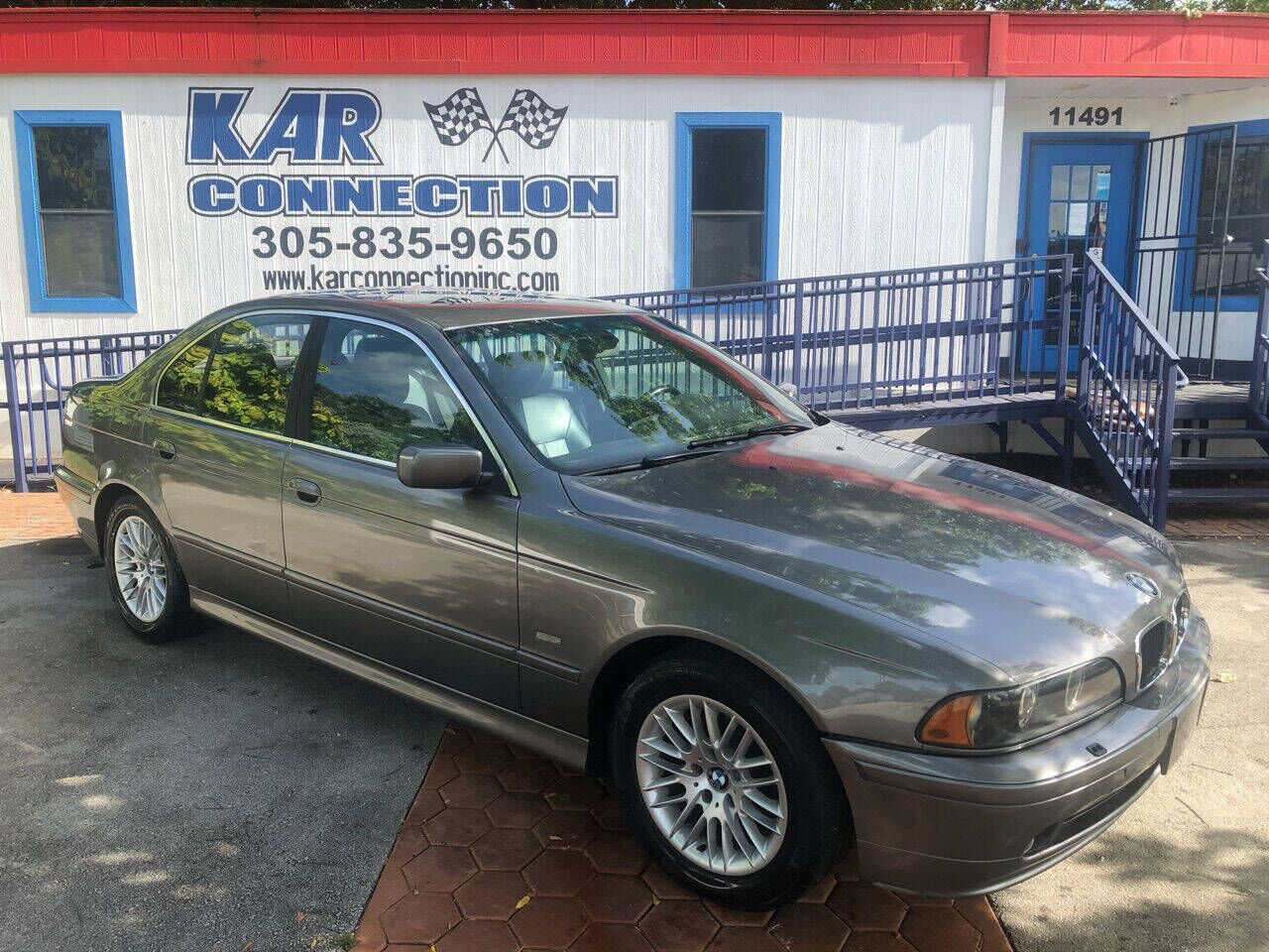 2002 BMW 5 Series