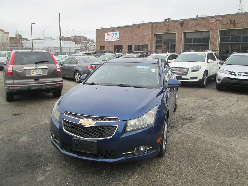 2012 CHEVROLET Cruze