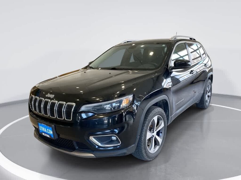 2019 JEEP Cherokee