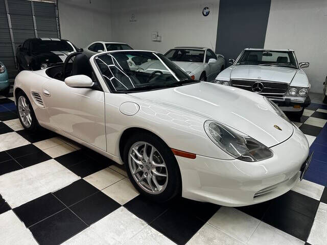 2003 PORSCHE Boxster