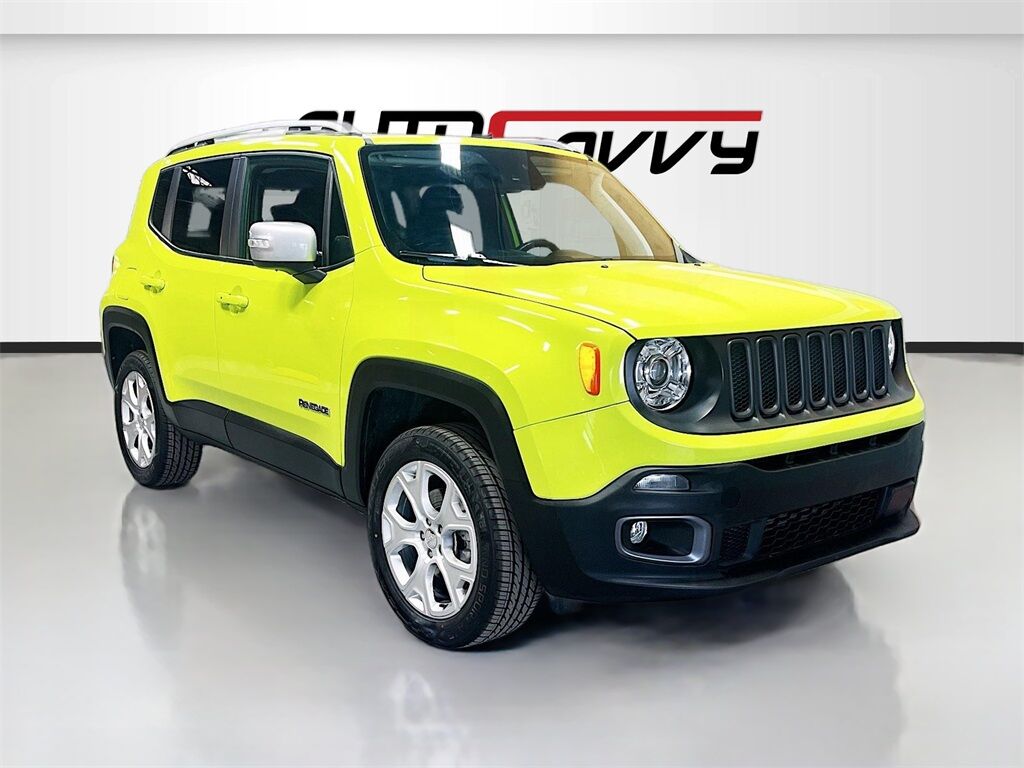 2018 JEEP Renegade