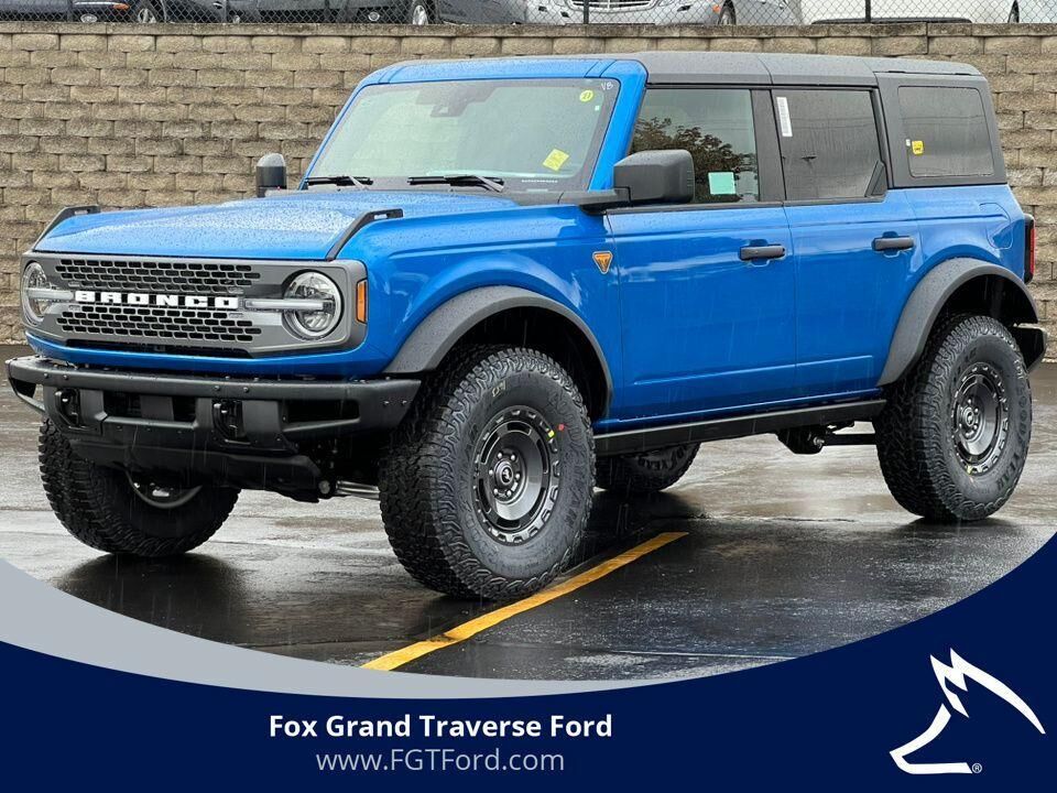 2025 FORD Bronco
