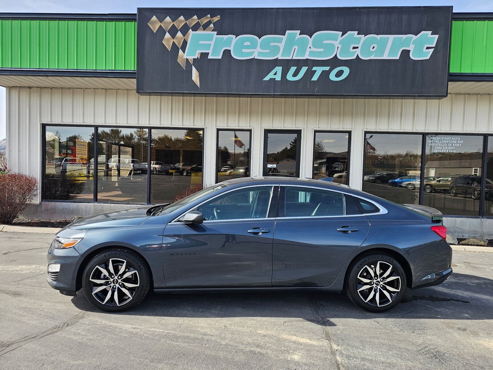 2020 CHEVROLET Malibu