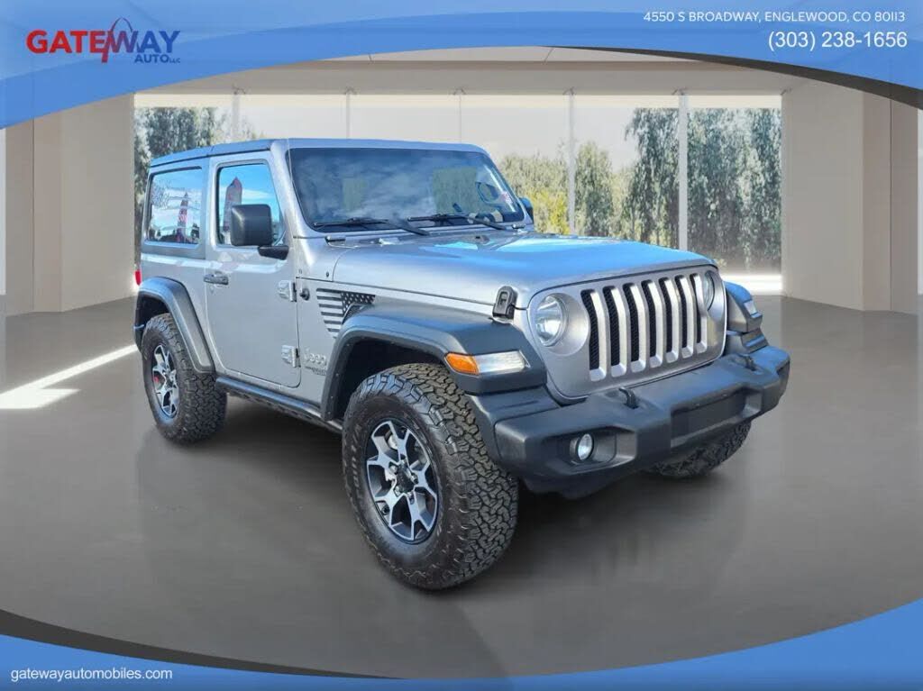 2018 JEEP Wrangler