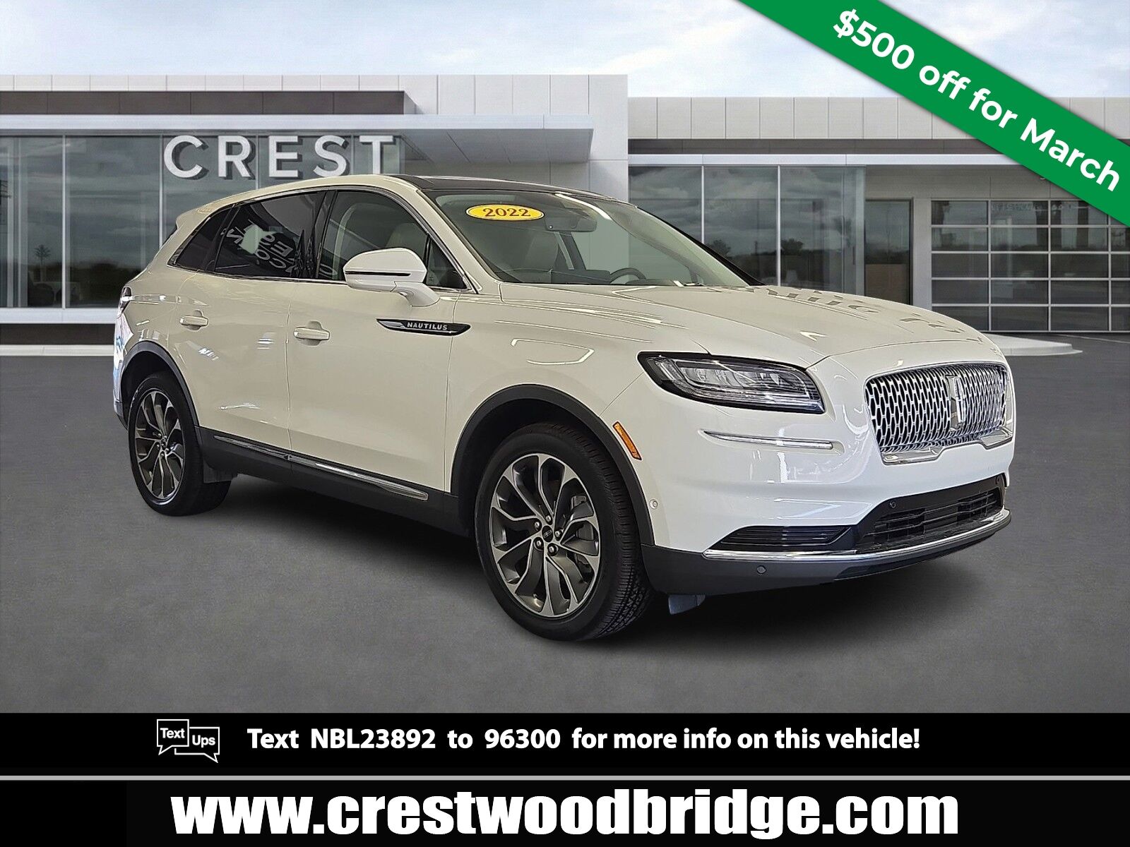 2022 LINCOLN Nautilus