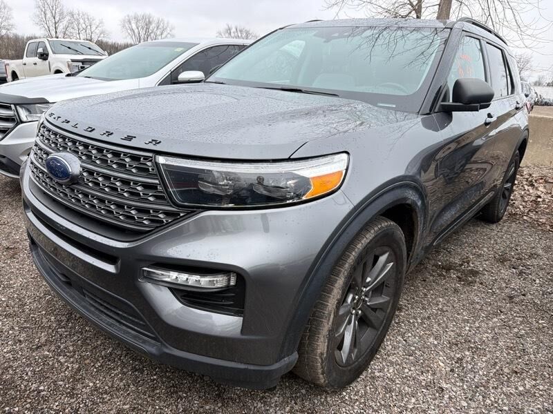 2021 FORD Explorer