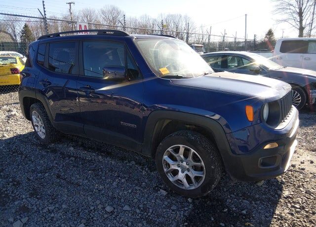 2016 JEEP Renegade
