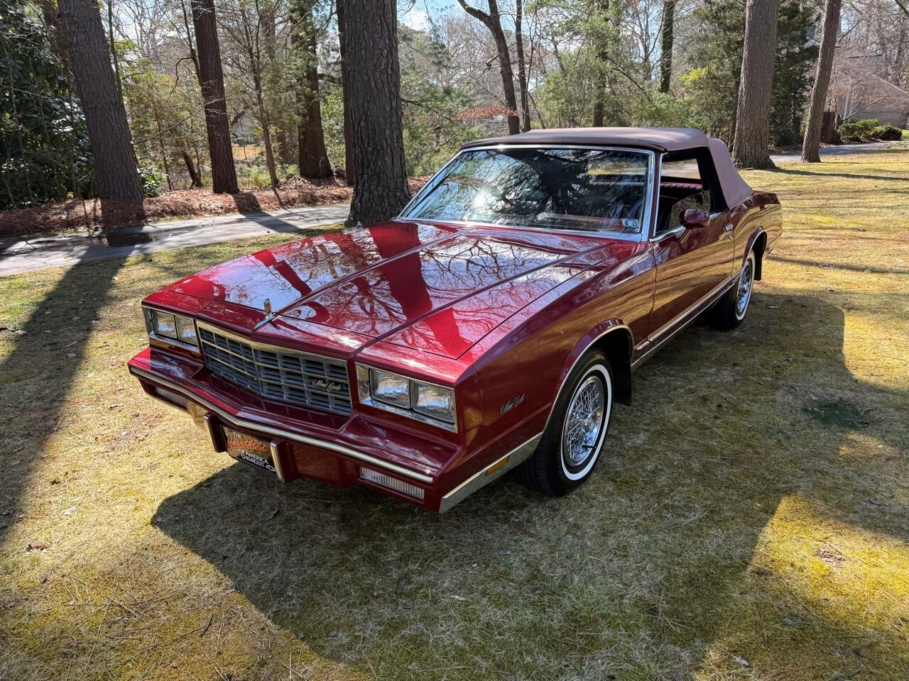 1983 CHEVROLET Monte Carlo