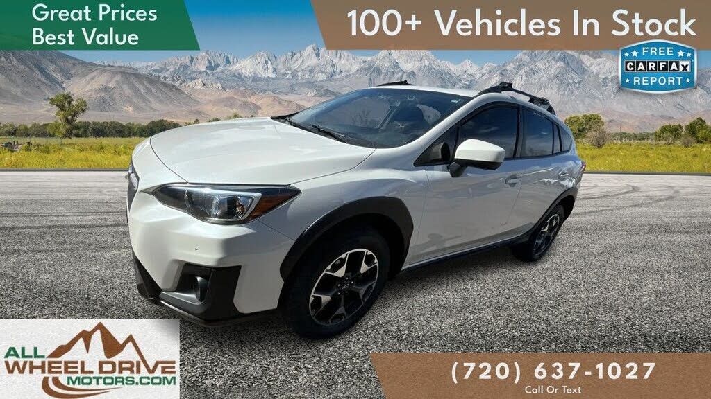 2020 SUBARU Crosstrek