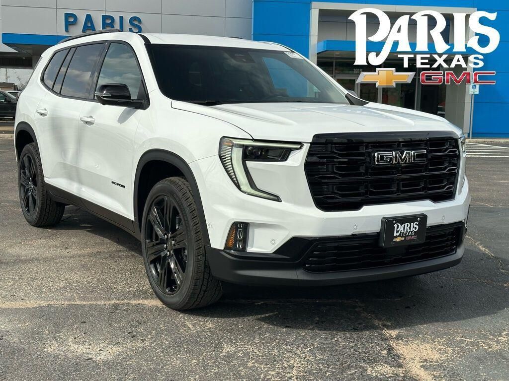 2026 GMC Acadia
