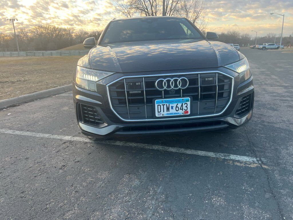 2019 Audi Q8