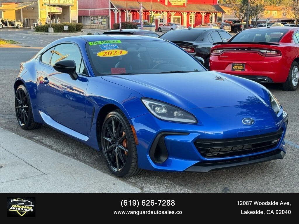 2024 SUBARU BRZ