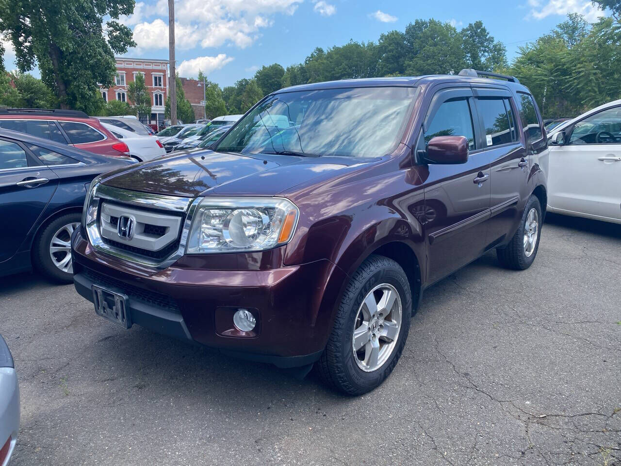 2011 HONDA Pilot