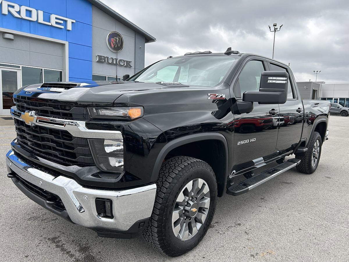2025 CHEVROLET Silverado HD