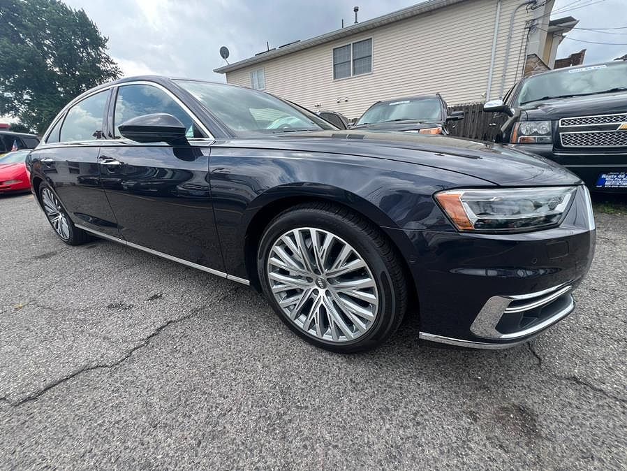 2019 Audi A8