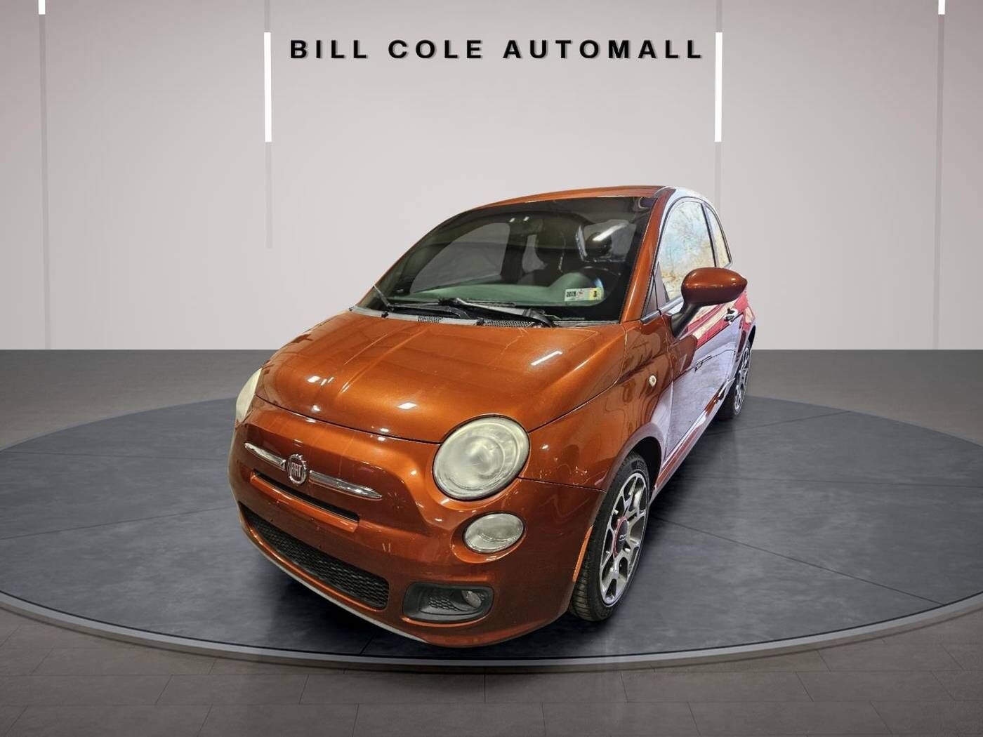 2012 FIAT 500