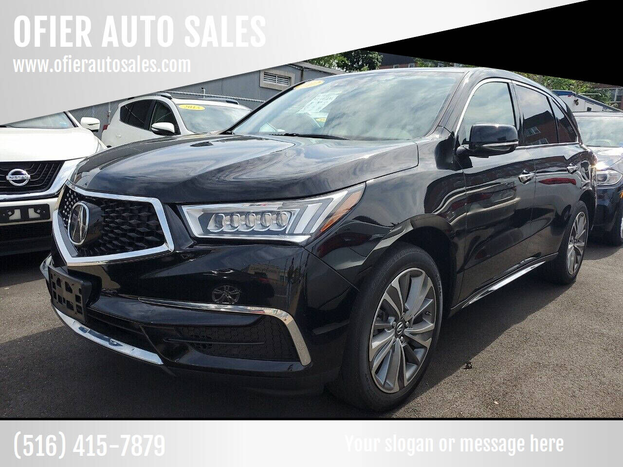 2017 ACURA MDX