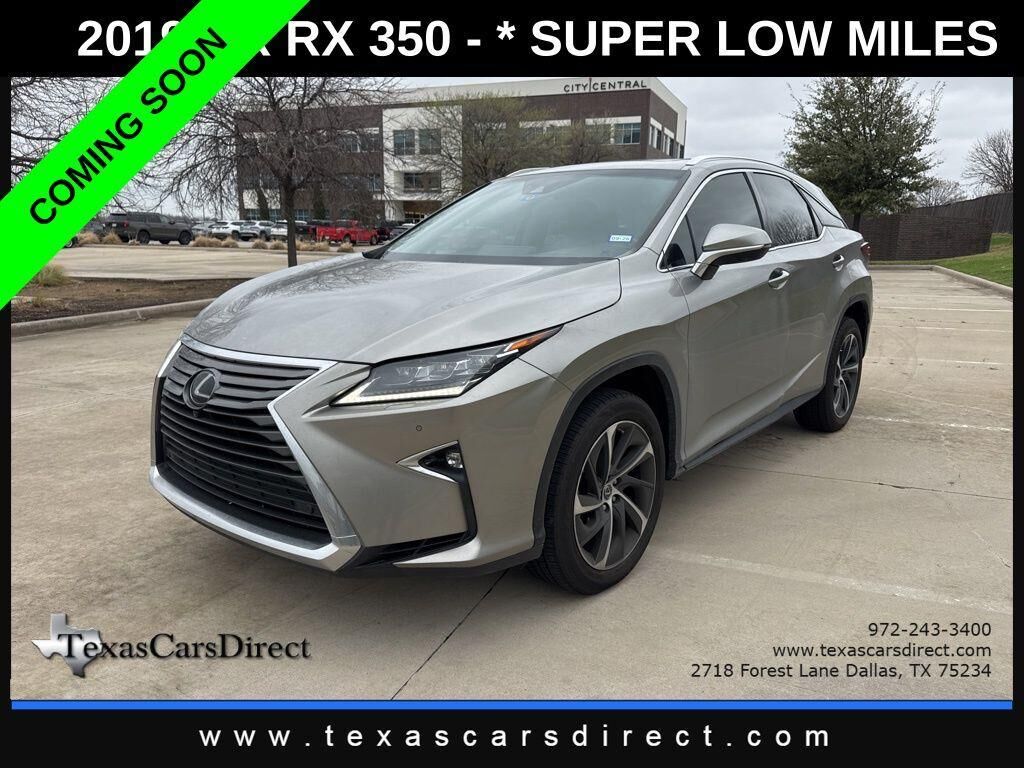 2019 LEXUS RX