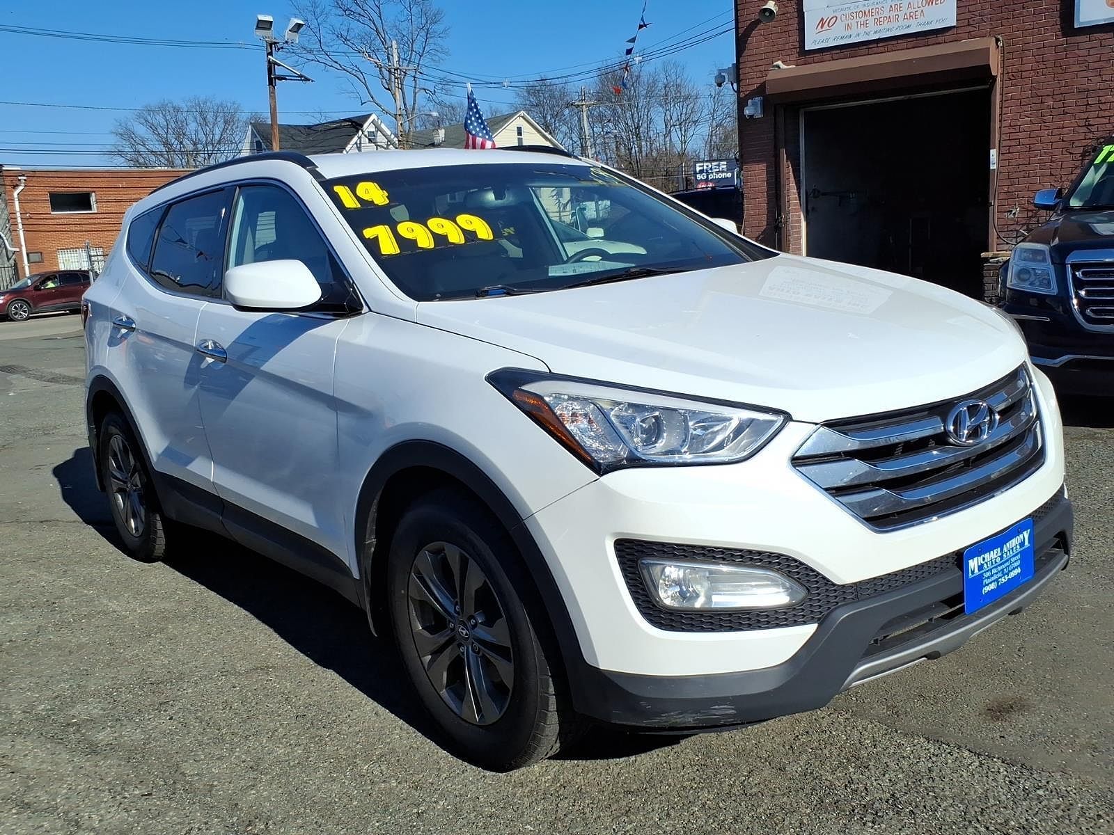 2014 HYUNDAI Santa Fe