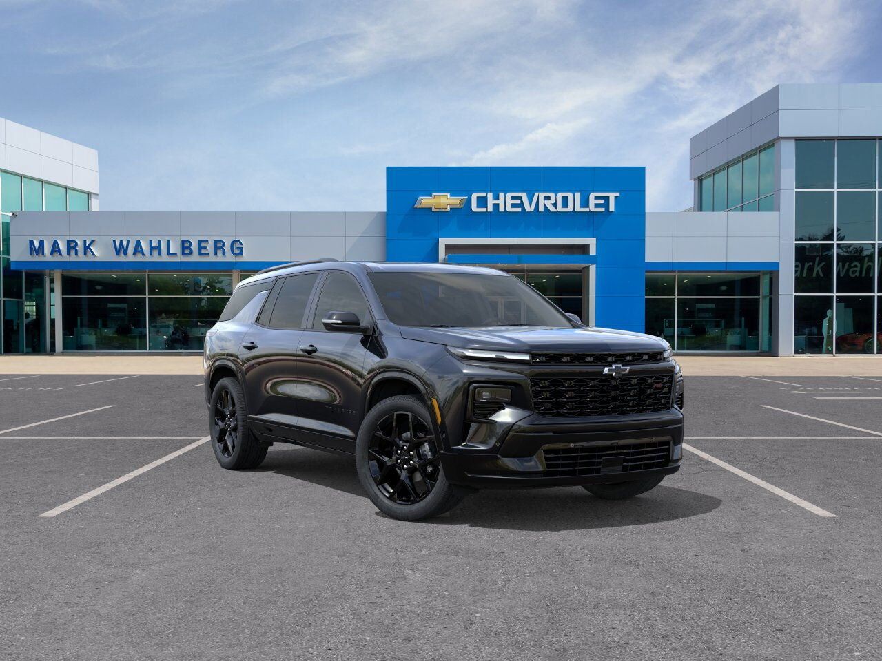 2026 CHEVROLET Traverse