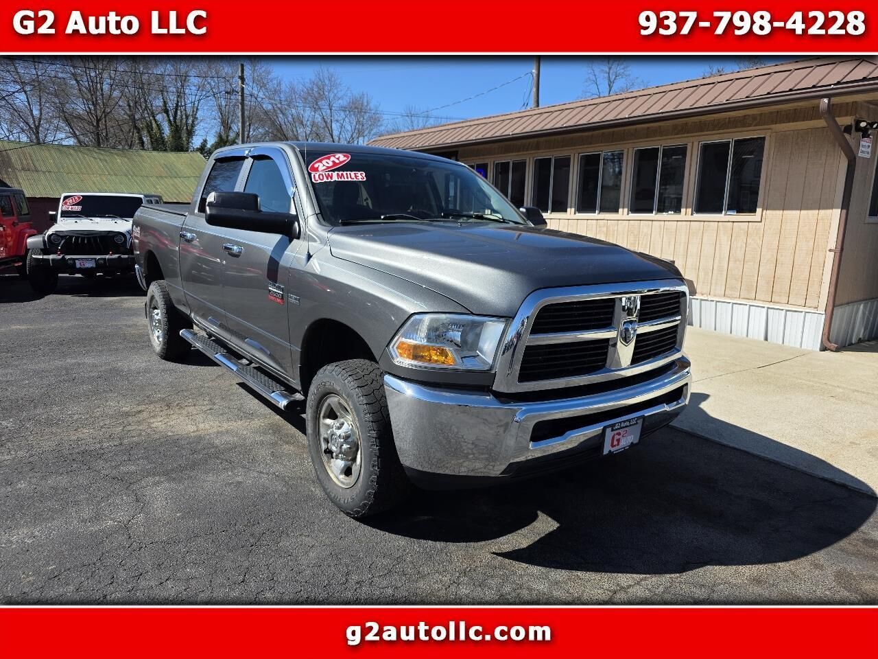 2012 DODGE Ram